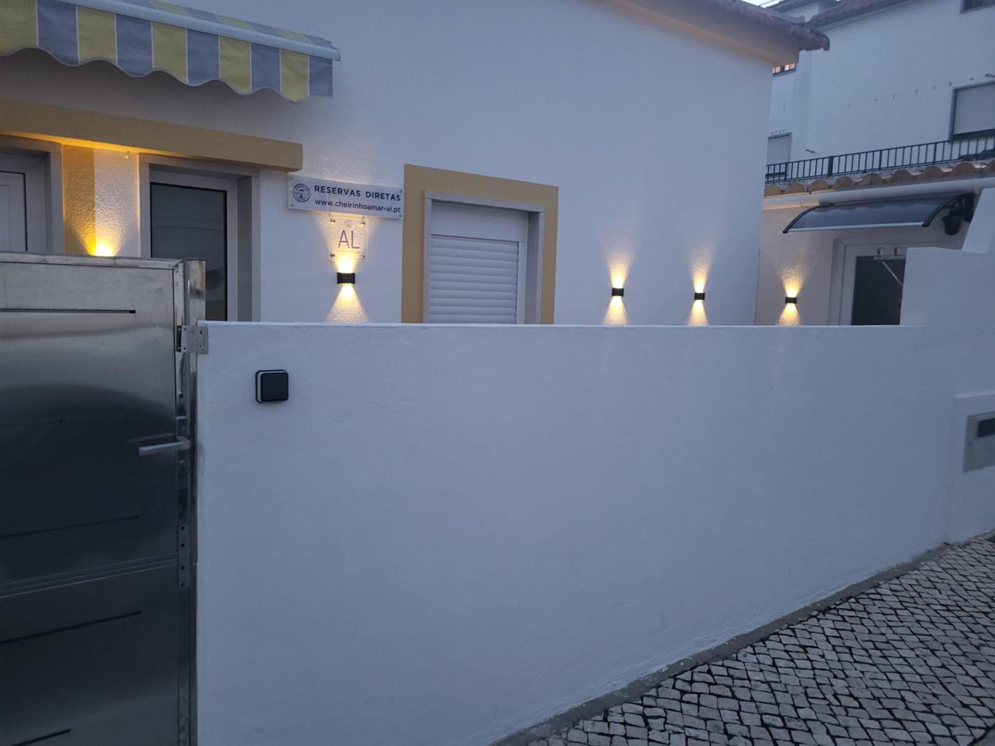 Cheirinho A Mar Al Apartment Nazaré Exterior foto